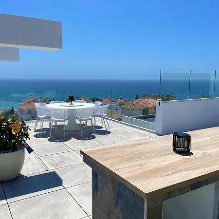 Colina Del Mar - With Heated Pool & Luxurious View Near The Вилла *