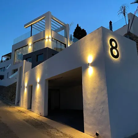 Colina Del Mar - With Heated Pool & Luxurious View Near The Вилла *