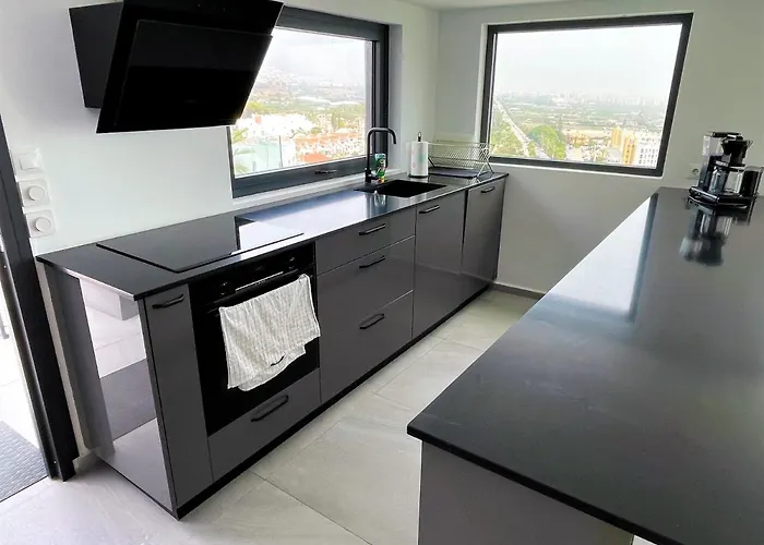 Colina Del Mar - With Heated Pool & Luxurious View Near The Вилла Нерха