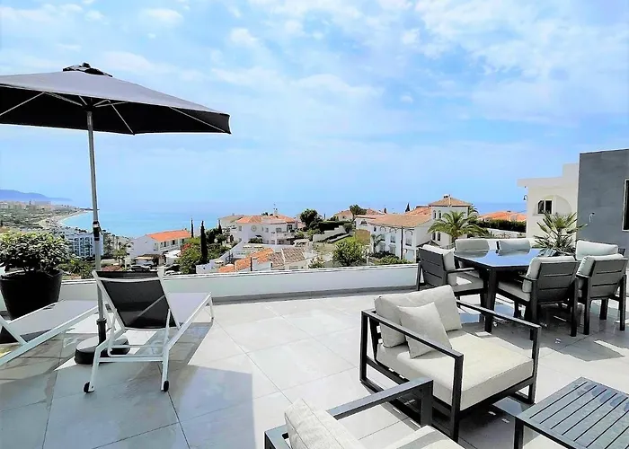 Вилла Colina Del Mar - With Heated Pool & Luxurious View Near The *
