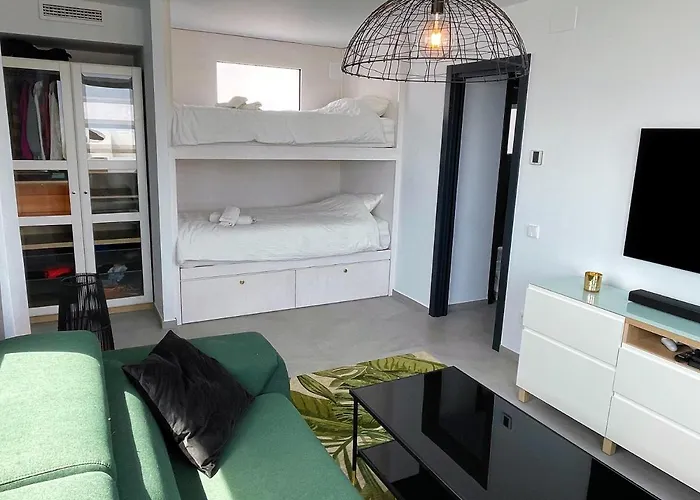 Colina Del Mar - With Heated Pool & Luxurious View Near The Нерха