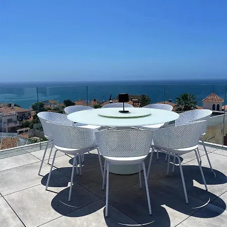Colina Del Mar - With Heated Pool & Luxurious View Near The فيلة