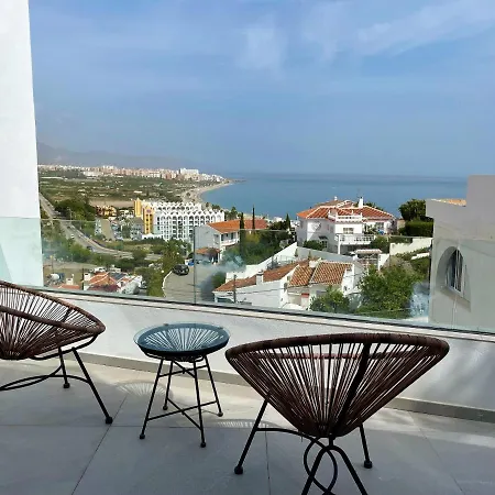 Colina Del Mar - With Heated Pool & Luxurious View Near The * Nerja