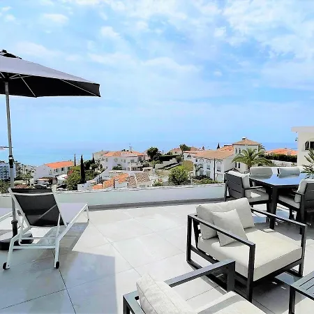 Villa Colina Del Mar - With Heated Pool & Luxurious View Near The *
