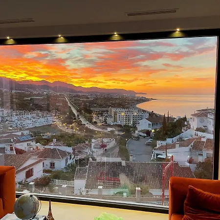 Colina Del Mar - With Heated Pool & Luxurious View Near The * Nerja