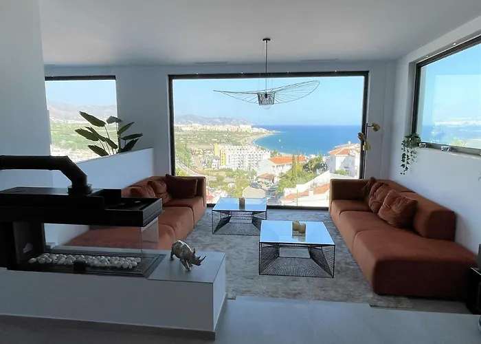 Colina Del Mar - With Heated Pool & Luxurious View Near The Willa Nerja