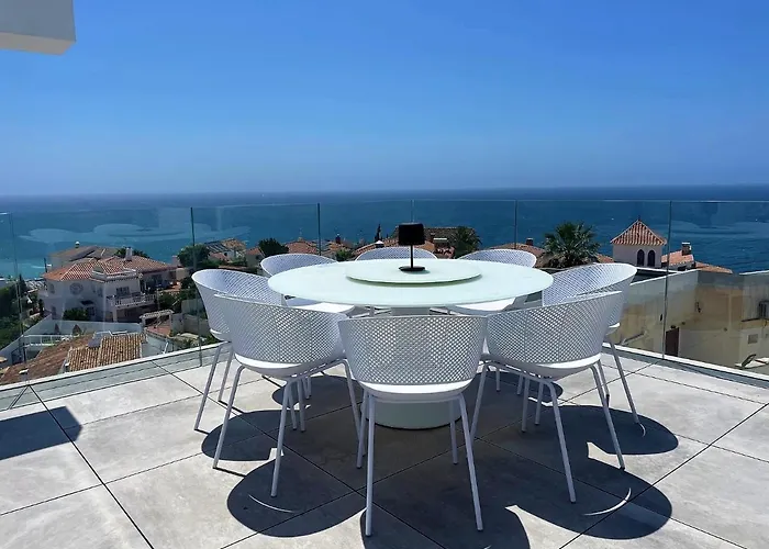 Colina Del Mar - With Heated Pool & Luxurious View Near The Willa