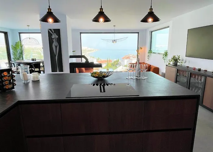 Colina Del Mar - With Heated Pool & Luxurious View Near The Willa