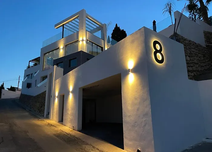 Colina Del Mar - With Heated Pool & Luxurious View Near The Willa *