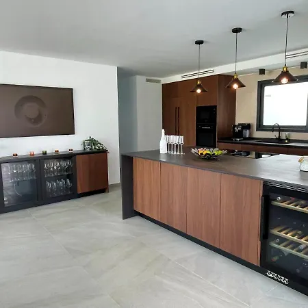 Colina Del Mar - With Heated Pool & Luxurious View Near The Вилла *
