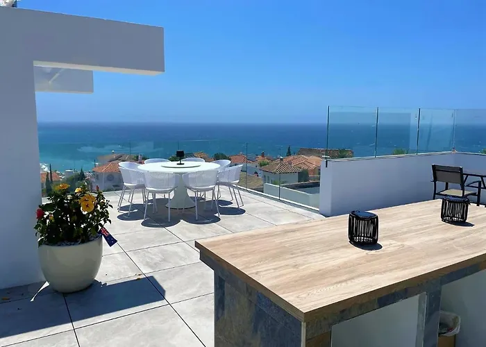 Colina Del Mar - With Heated Pool & Luxurious View Near The Villa *