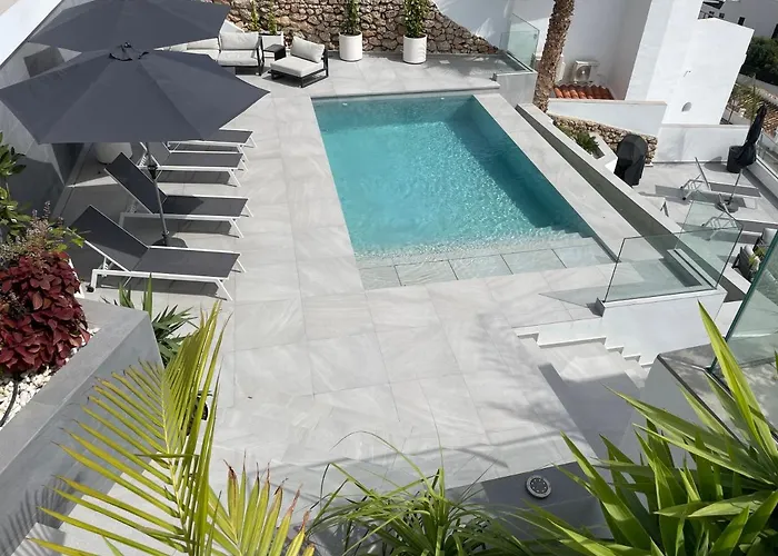 Colina Del Mar - With Heated Pool & Luxurious View Near The * Nerja