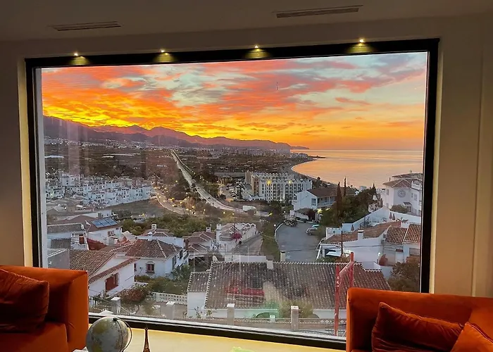 Colina Del Mar - With Heated Pool & Luxurious View Near The * Nerja